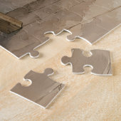 Regendag Cottage Waskamer Legpuzzel (Zijkant)