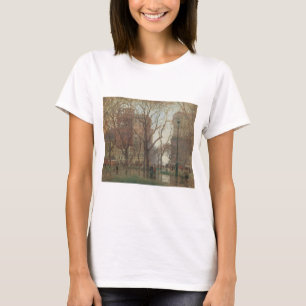 Regendag, Madison Square, New York, Paul Cornoyer T-shirt