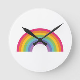 Regendag Regenboog Ronde Klok