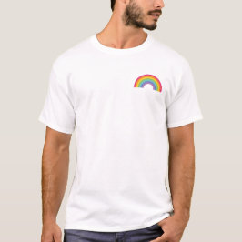Regendag Regenboog T-shirt