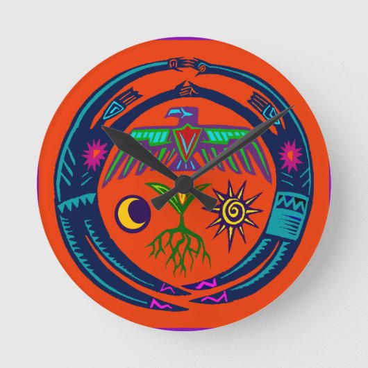 Regendans Ronde Klok (Voorkant)