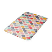 Regendruppel Pop Art Dot Pattern Badmat (Gekanteld)