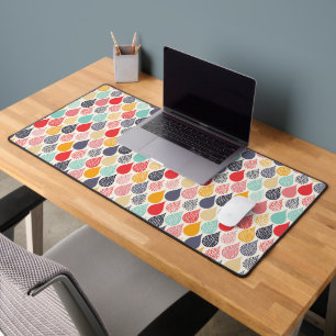 Regendruppel Pop Art Dot Pattern Bureaumat