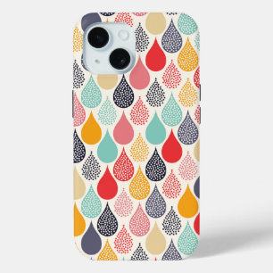 Regendruppel Pop Art Dot Pattern