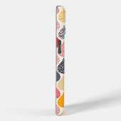 Regendruppel Pop Art Dot Pattern Case-Mate iPhone Case (Achterkant / Rechts)