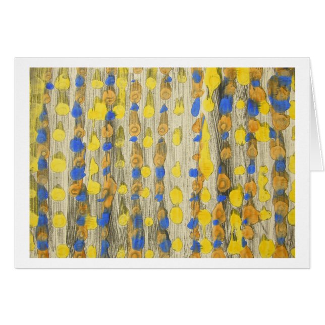 Regendruppels (Voorkant Horizontaal)