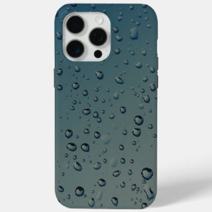 Regendruppels iPhone 15 Pro Max Hoesje