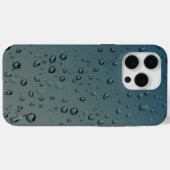 Regendruppels Case-Mate iPhone Case (Achterkant (horizontaal))