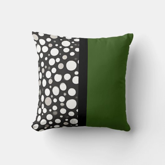 Regendruppels I Kussen (Voorkant)