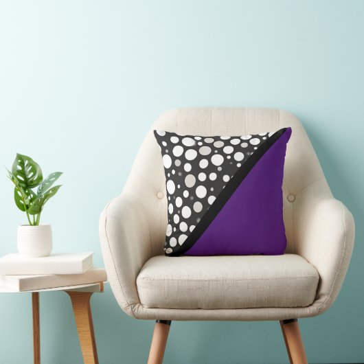 Regendruppels II Kussen (Stoel)