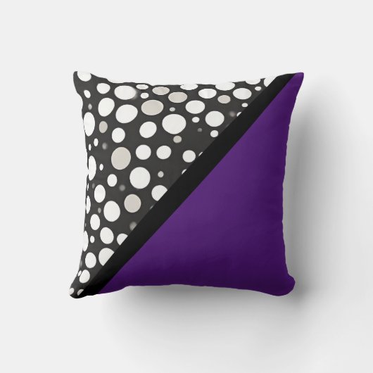 Regendruppels II Kussen (Achterkant)