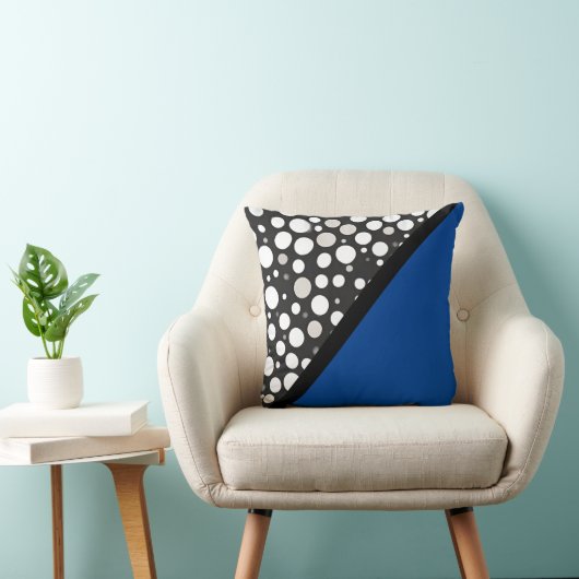 Regendruppels II Kussen (Stoel)