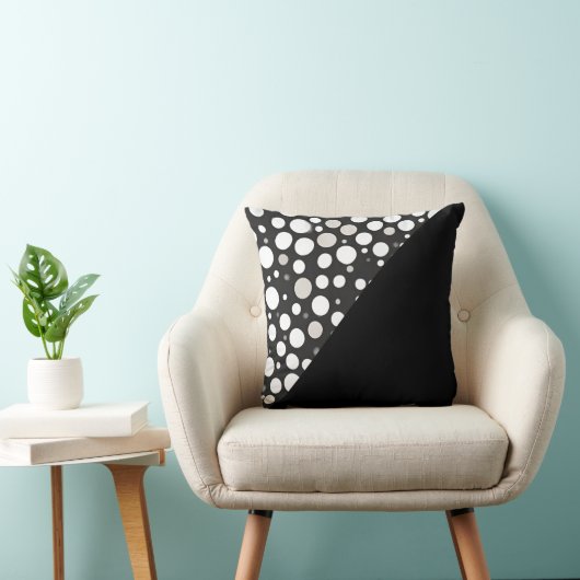 Regendruppels II Kussen (Stoel)