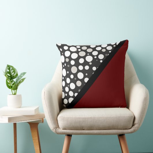 Regendruppels II Kussen (Stoel)