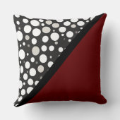 Regendruppels II Kussen (Achterkant)