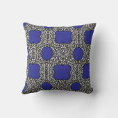 Regendruppels III Kussen (Achterkant)