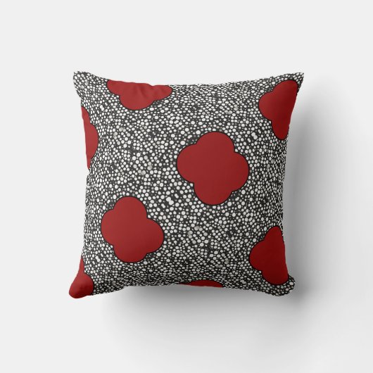 Regendruppels IV Kussen (Achterkant)