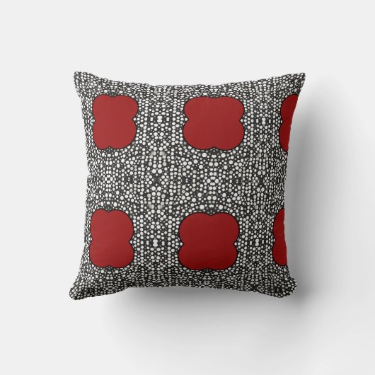 Regendruppels IV Kussen (Achterkant)