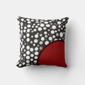 Regendruppels IV Kussen (Voorkant)