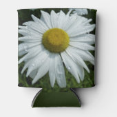 Regendruppels op Daisy II Blikjeskoeler (Voorkant)