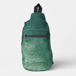 regendruppels op het raam sling bag