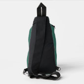 regendruppels op het raam sling bag (Achterkant)