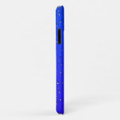 regendruppels op witte mais Case-Mate iPhone case (Achterkant/rechts)
