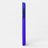 regendruppels op witte mais Case-Mate iPhone case (Achterkant/links)