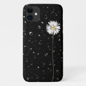 regendruppels op witte mais Case-Mate iPhone case (Achterkant)