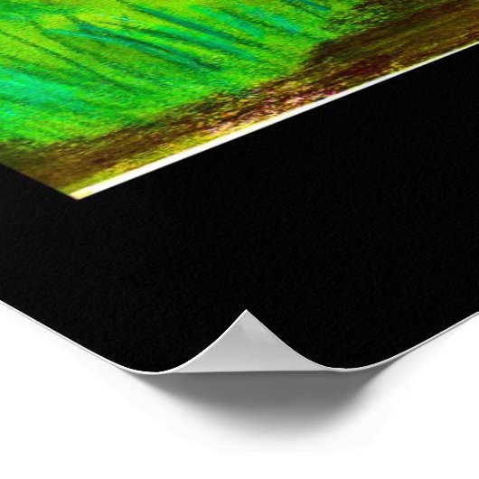 Regendruppels Poster (Hoek)