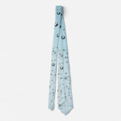 Regendruppels Stropdas (Achterkant)