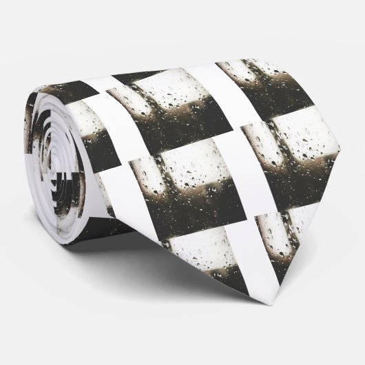 Regendruppels Stropdas (Opgerold)