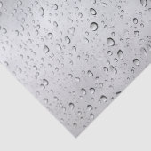 Regendruppels Tissuepapier (Detail)