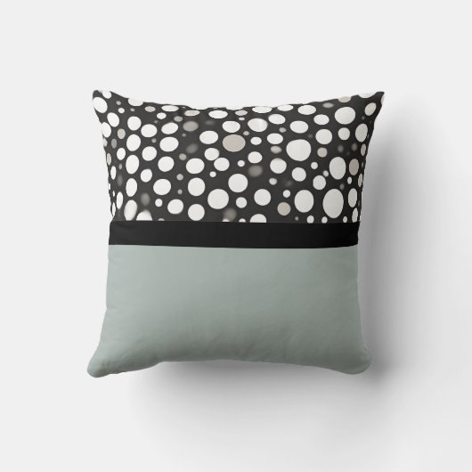 Regendruppels V Kussen (Achterkant)