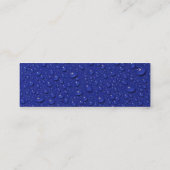 Regendruppels - Visitekaartje (Achterkant)