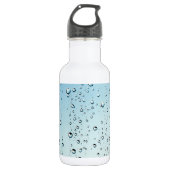 Regendruppels Waterfles (Voorkant)