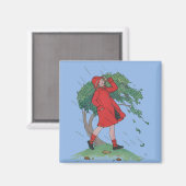 regenen magneet (Voorkant / Achterkant)