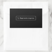 Regenerate Response Sticker (Tas)