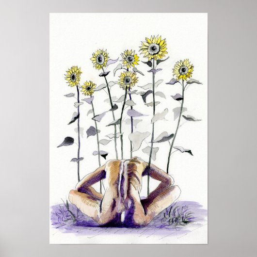 Regeneratie, afdrukken poster (Voorkant)