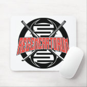 Regeneratorum "True Red" logo Muismat (Met muis)