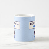 Régénérer. Encore. Mug Pixel AI Drôle (Centre)