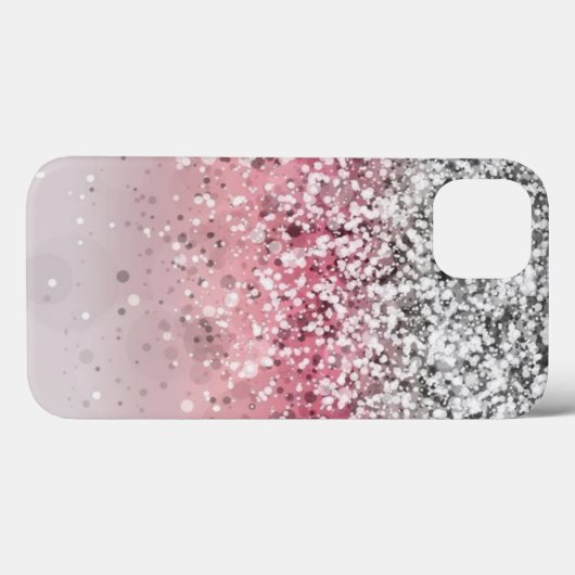 regenglitter Case-Mate iPhone case (Achterkant (horizontaal))