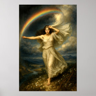 Regengodin Iris Poster