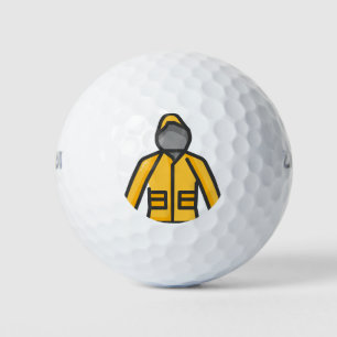 regenjas golfballen