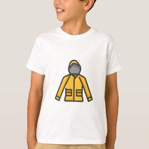 regenjas t-shirt