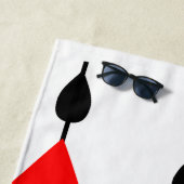 Regenketens Strandlaken (In situ)