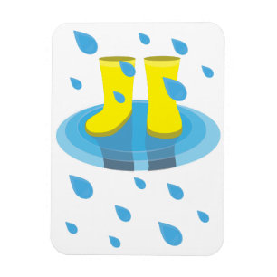 Regenlaarzen Magneet