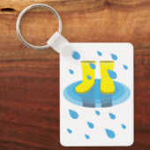 Regenlaarzen Sleutelhanger (Voorkant)