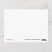 Regenmatige Mode - Lady #5 - Briefkaart (Achterkant)