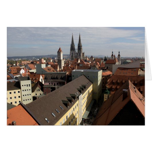 Regensburg, Allemagne (Devant Horizontal)